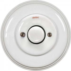 Dimmer Fontini - Hvid porcelæn LED 4-100W universal