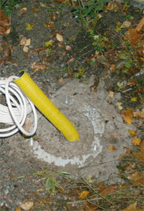 Glaskupa till lyktstolpe Glaskupa till lyktstolpe