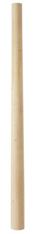 Svarvad pelare - Furu konisk 125/165 x 2650 mm - sekelskifte - gammaldags stil - klassisk inredning - gammal stil