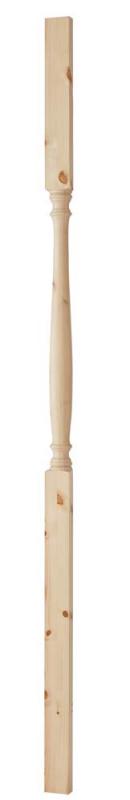 Wood Column - 2500 x 85 mm