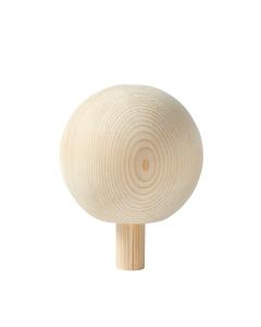 Newel post top ball - 90 x 100 mm (3.5 x 3.9 in.)