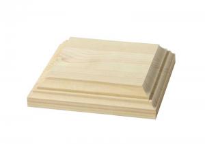 Newel post top square - 125 x 125 mm (49,2 x 49,2 in.)