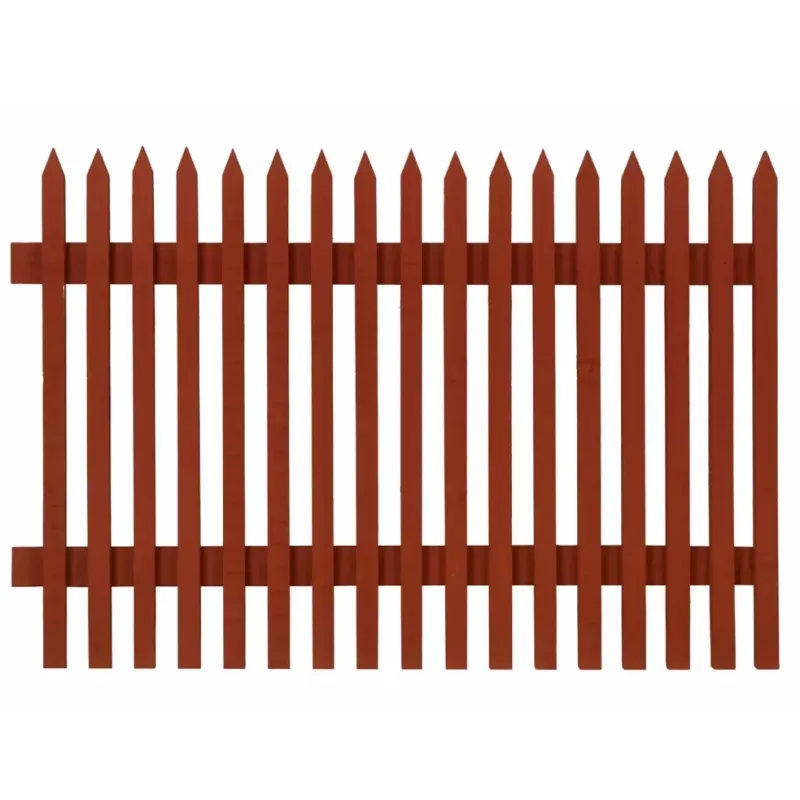 Old-fashioned Fence Möja – Pre-painted Gran Section 1750 x 1180 mm (68.9 x 46.5 in)