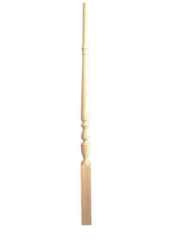 Dreid stolpe - Furu 910 x 43 mm