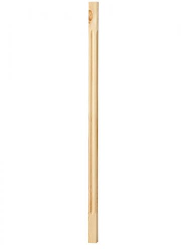 Stair baluster - 910 x 32 mm pinewood