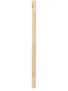 Stolpe sporfrest - Rekkverksstolpe 910 x 32 mm - arvestykke - gammeldags dekor - klassisk stil - retro