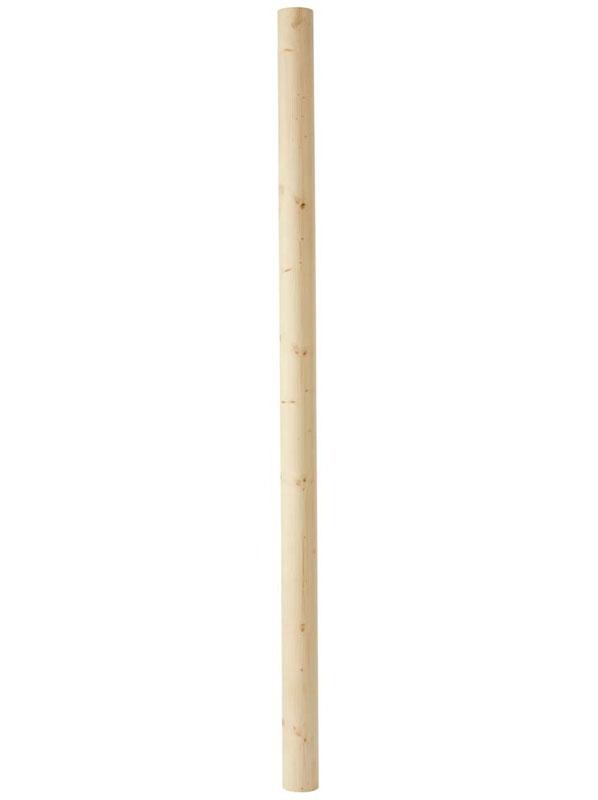 Stolpe - Pelare cylindrisk 125 x 2650 mm - sekelskiftesstil - gammaldags inredning - klassisk stil - retro