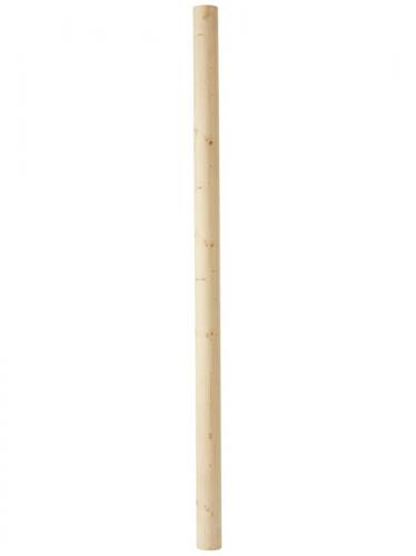 Stolpe - Pelare cylindrisk 125 x 2650 mm - sekelskiftesstil - gammaldags inredning - klassisk stil - retro