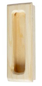 Wooden Handle - Sliding Door - 100 mm (3.94 in.)