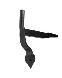 Hand-Forged Pintle Hook - Black Wrought Iron