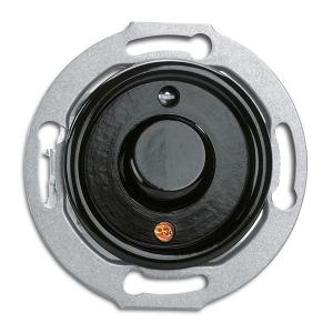 Control switch - Round bakelite without frame