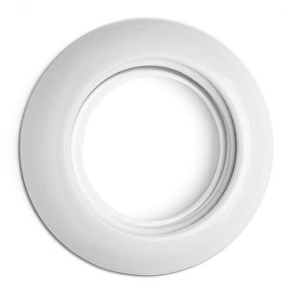 Ramme - Enkelt porcelæn