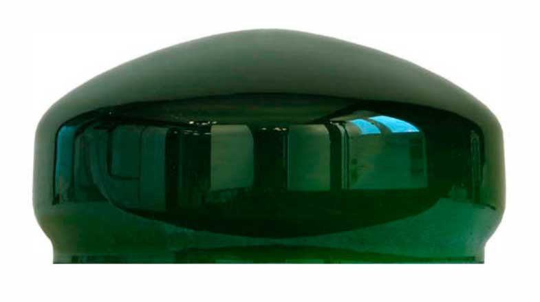Bordskærm lav (f200/grøn)