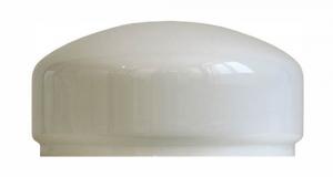 Tischlampenschirm, niedrig (f200/Weiß)