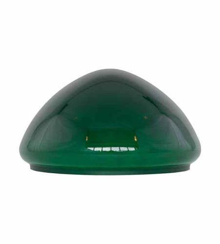 Bordsskärm toppig (f235/Grön) - gammaldags inredning - klassisk stil - retro - sekelskifte