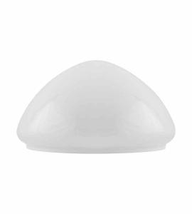 Bordlampeskærm med spids (f235/hvid)