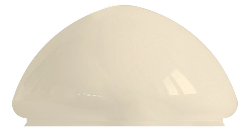 Lamp shade - 235 mm off-white