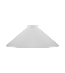 Shade for Craftsman's pendant - 25 cm Opal white