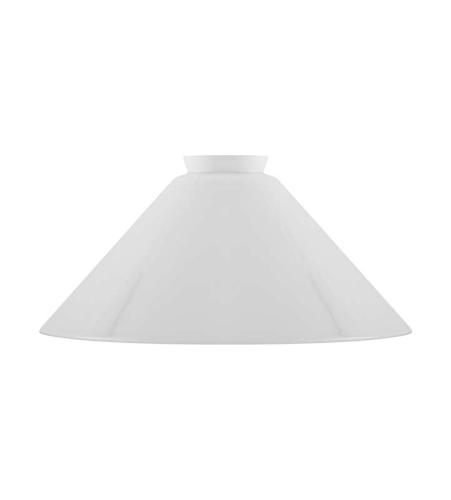 Shoemaker lamp shade with extra height - 25 cm Opal