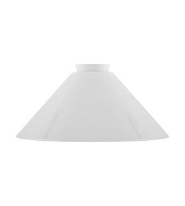 Craftsman's pendant shade extra height - 25 cm Opal