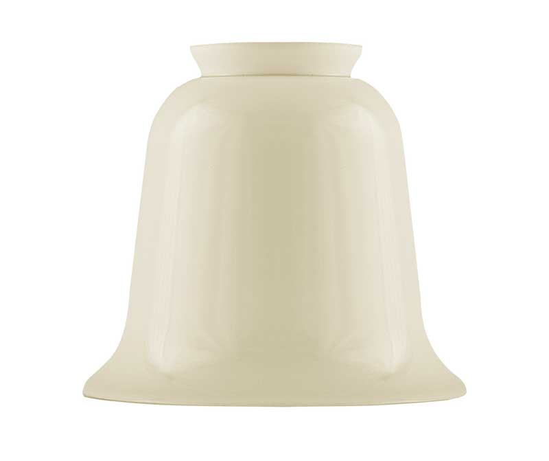Bell shade - 110 mm offwhite