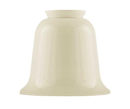 Bell shade - 110 mm off-white