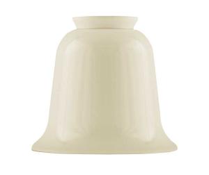 Bell shade - 110 mm offwhite