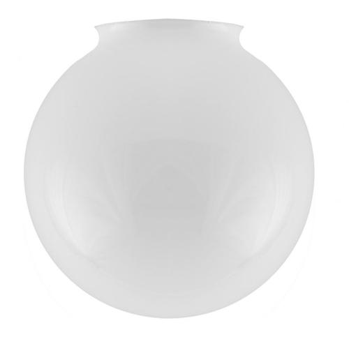Globe shade - 80 mm (3.14 in.) Opal white