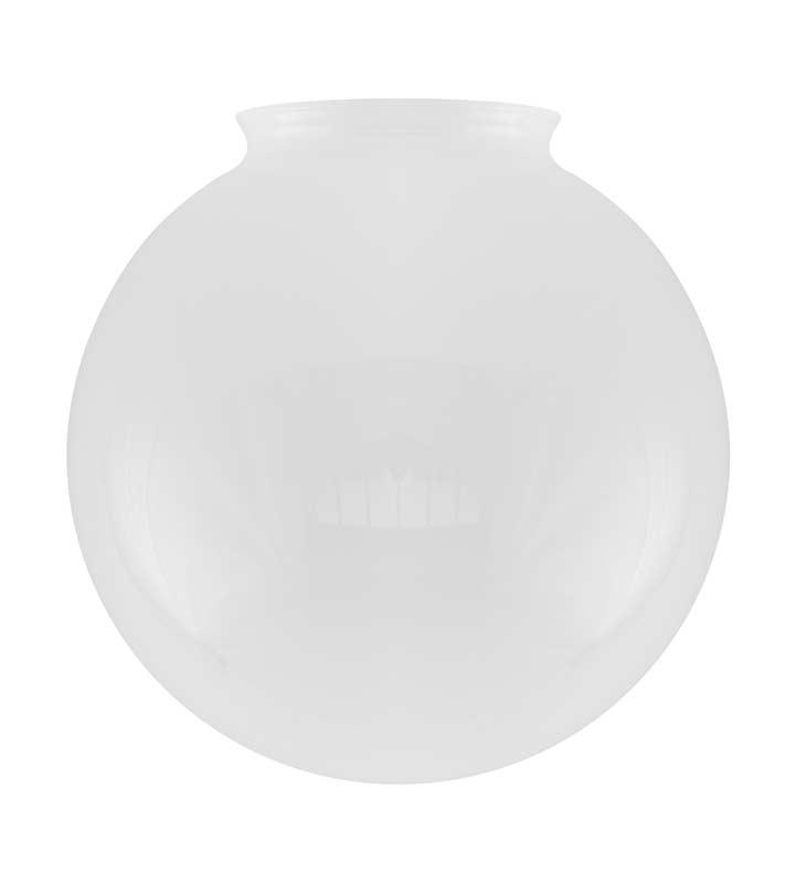 Globe shade 20 cm - 100 mm - Opal white
