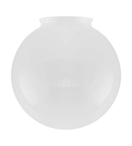 Globe shade 20 cm - 100 mm - Opal white