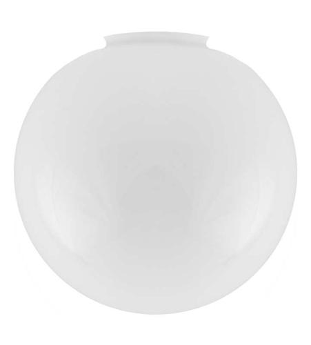 Globe shade 25 cm - 100 Opal white