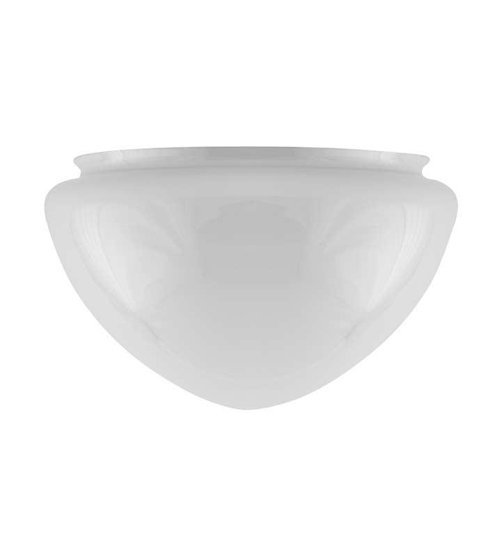 Table/ampel shade - 200 mm Opal white
