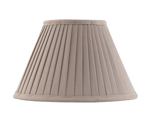 Fabric Shade 20 (Pleated/Beige/Ring)