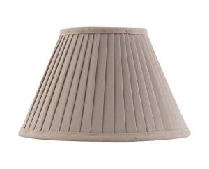 Fabric Shade 20 (Pleated / Beige / Ring)
