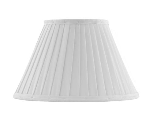 Fabric Shade 20 (Pleated/White/Ring)