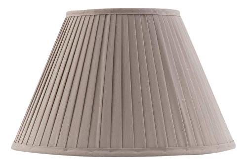 Fabric Shade 30 (Pleated/Beige/Ring)