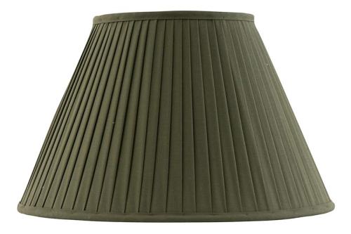 Fabric Shade 30 (Pleated / Green / Ring)