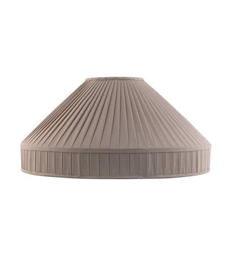 Fabric Shade 50 (Pleated / Beige / Ring)