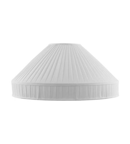 Fabric Shade 50 (Pleated/White/Ring)