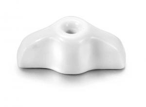 Knob to power switch - White porcelain - build your own switch