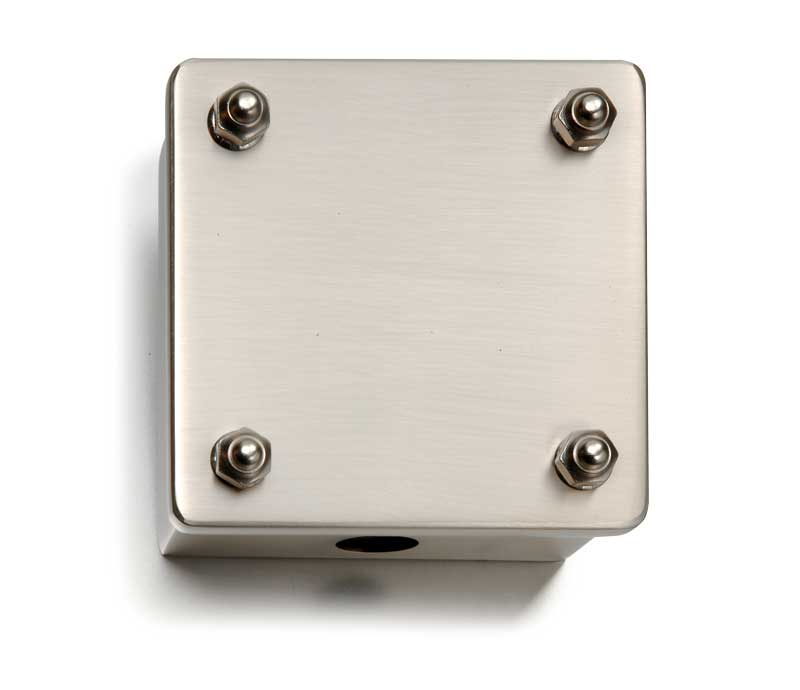 Connection Box Satin Nickel-Plated