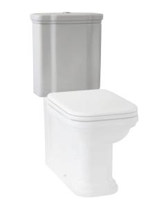 Art Deco WC-Sisterne - For Gulvstående med Knapp