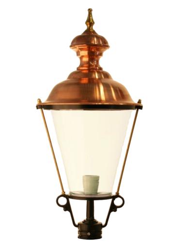 Round Lantern M - Copper