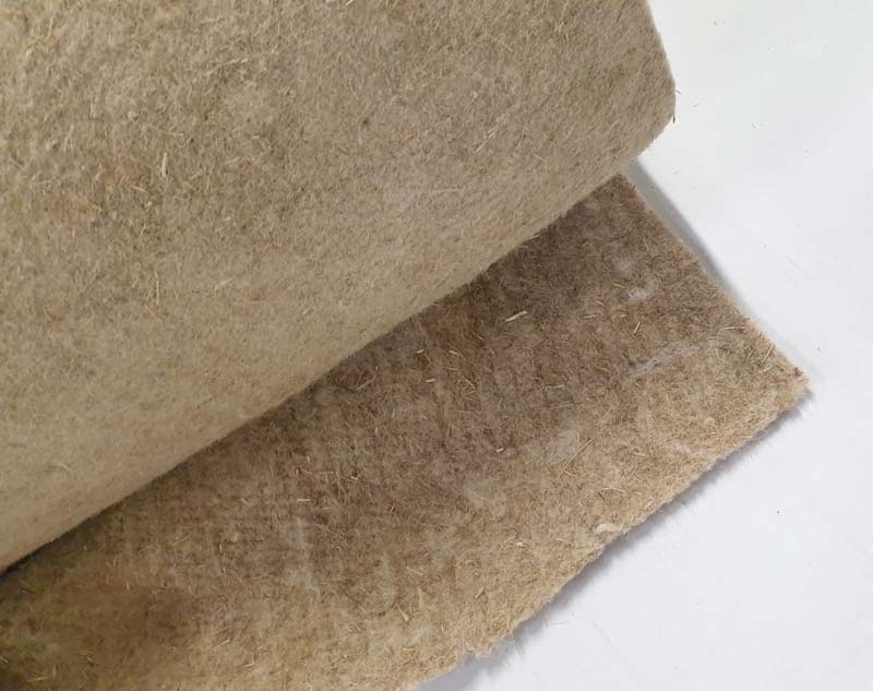 Flax Undercarpet - 6 x 1100 x 21000 mm (23,1 m2)