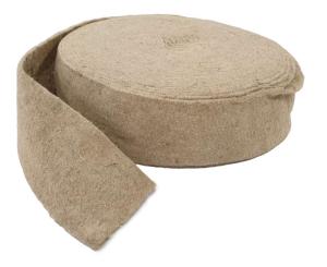 Felt band - 6 mm x 100 mm x 21 m (0.24 in. x 3.94 in. x 68.9 ft.)