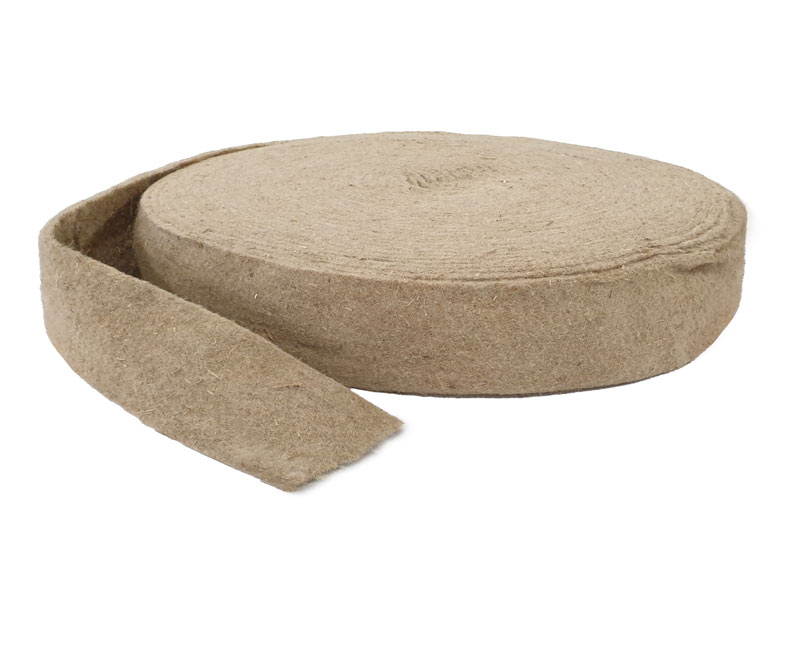 Felt band - 6 mm x 60 mm x 21 m (0.24 in. x 2.36 in. x 68.9 ft.)