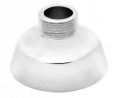 Blandarfästen m. dold excenter för väggblandare 2-pack - För 15x2,5 mm pex