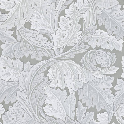 William Morris & Co. Tapet - Acanthus Marble - gammaldags inredning - klassisk stil - retro - sekelskifte