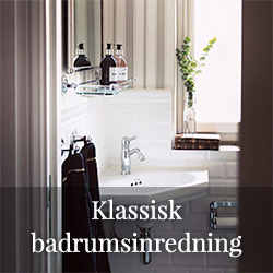 Klassisk badrumsinredning - Sekelskifte - gammaldags inredning - klassisk stil - retro - sekelskifte