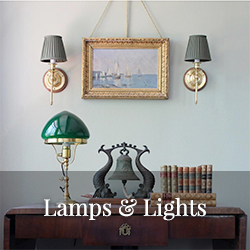 Oldstyle lamps and lighting